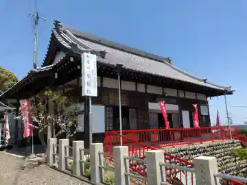 榮松院の本殿・本堂