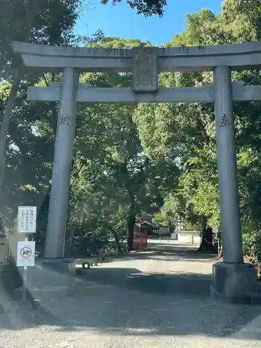 聖神社の鳥居