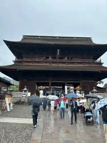 善光寺(長野県)