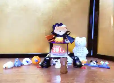 くまくま神社(導きの社 熊野町熊野神社)(東京都)