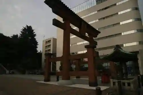 宇都宮二荒山神社の鳥居