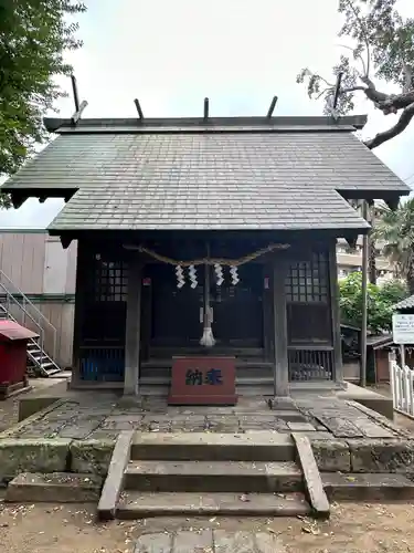結城神明神社(千葉県)