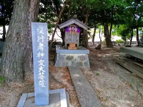 愛宕社の末社・摂社