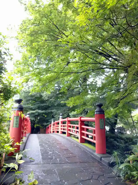 日枝神社の周辺