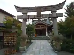 木田神社の鳥居