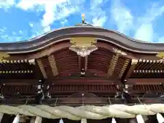 寒川神社の本殿