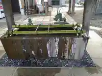 永平寺別院長谷寺の手水舎