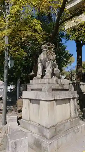 秩父神社の狛犬