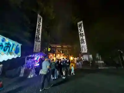 穂高神社本宮(長野県)