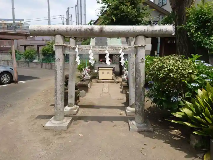 千住神社の末社・摂社