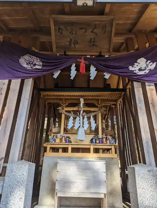 榊山稲荷神社(岩手県)