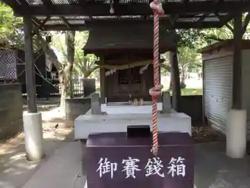 高澤神社の本殿・本堂