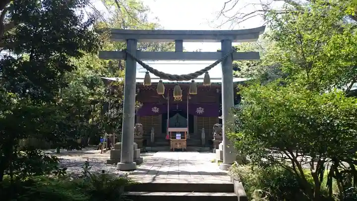 児玉神社の鳥居