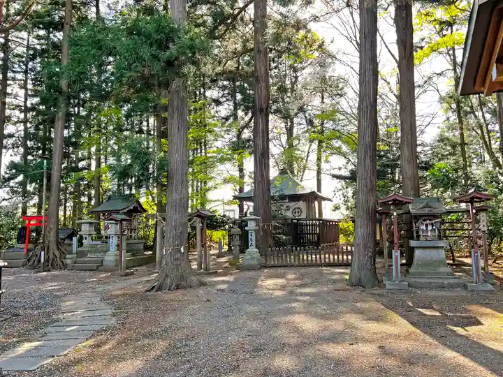 日高神社のその他建物