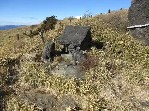 箱根元宮の末社・摂社