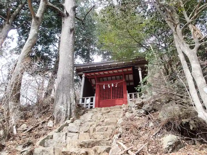 武蔵御嶽神社奥の院のその他建物