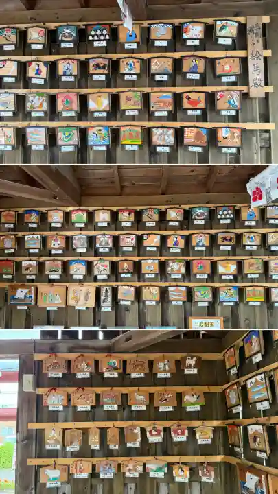 七重浜海津見神社(北海道)