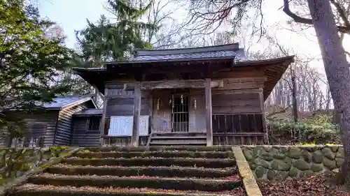 旭山稲荷金刀比羅神社の本殿