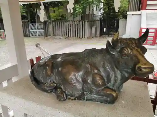 亀戸天神社の狛犬