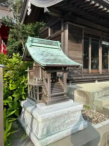 江名諏訪神社の末社・摂社