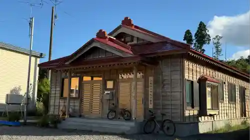 山越諏訪神社(北海道)