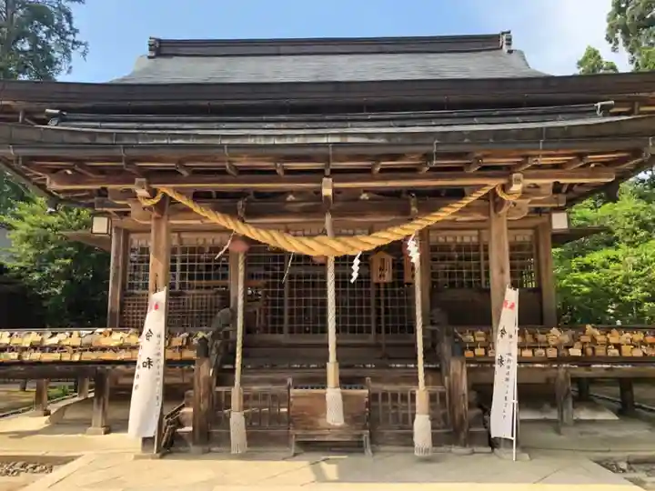 出石神社の本殿・本堂