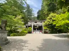 越中一宮 髙瀬神社(富山県)