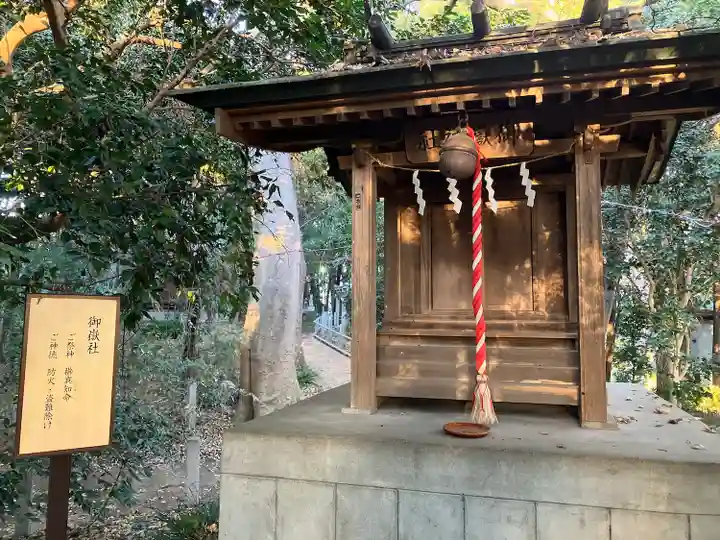 春日部八幡神社(埼玉県)