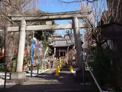 烏森稲荷神社(東京都)
