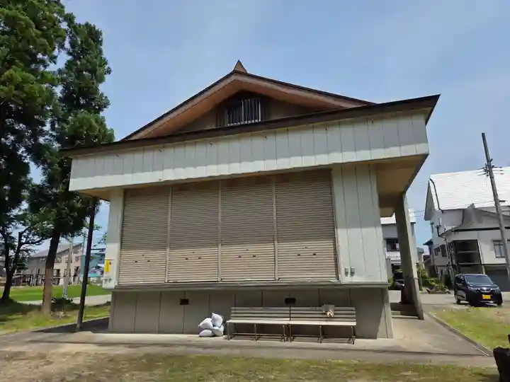 伊米神社八幡宮(新潟県)