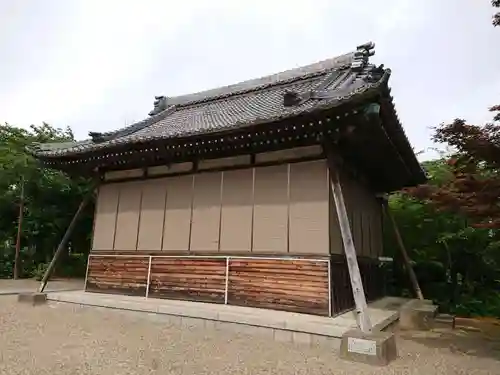 神明社（羽塚町）の本殿・本堂