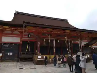 八坂神社(祇園さん)の本殿・本堂