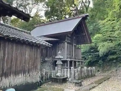 古物神社の本殿