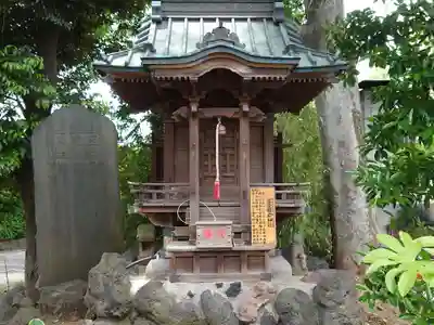 前橋東照宮の末社・摂社