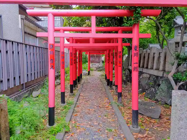 港陽八幡神社の鳥居