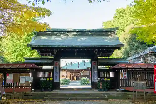 峯ヶ岡八幡神社(埼玉県)