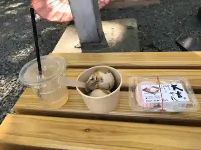 札幌諏訪神社の食事