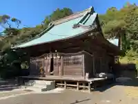 天神社の本殿・本堂