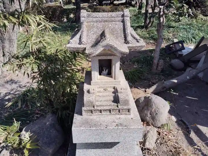 西林寺の末社・摂社