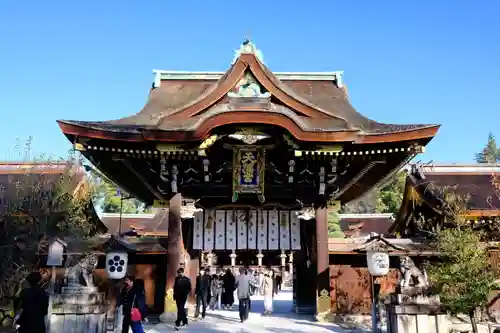 北野天満宮の山門・神門