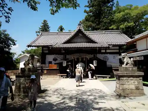 眞田神社の本殿