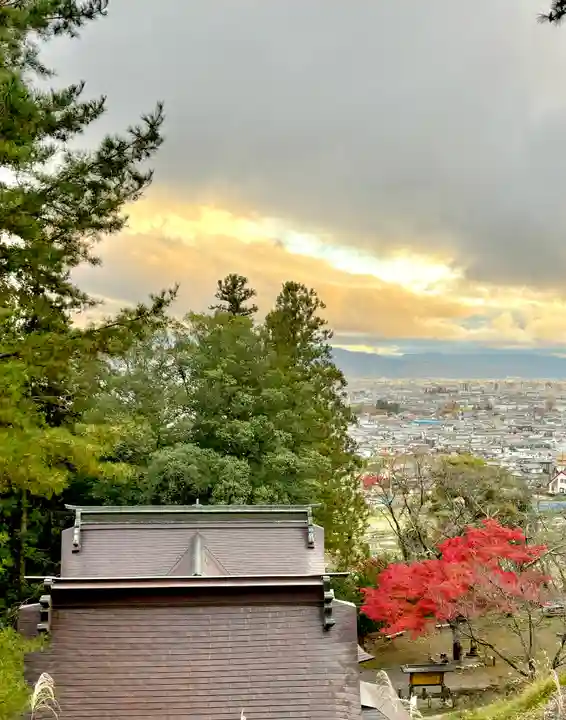 蚊里田八幡宮(長野県)