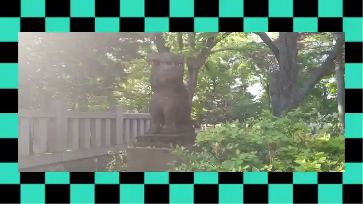 彌彦神社 (伊夜日子神社)(北海道)