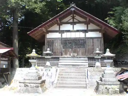 伊太祁曽神社の本殿