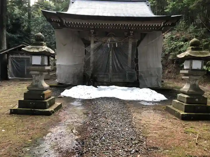 聽部神社(聴部神社)の本殿・本堂
