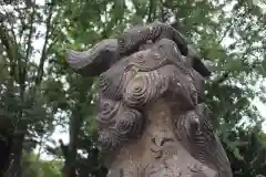 発寒神社の狛犬