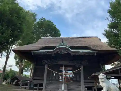髙部屋神社の本殿・本堂