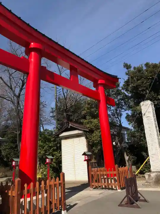 鷲宮神社の鳥居