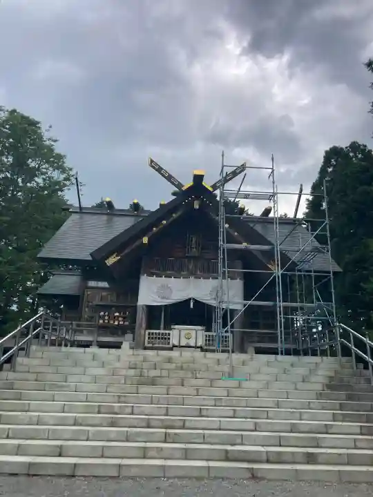 当別神社の{uncategorized: "未分類", other: "その他", undefined: "問題あり", building: "その他建物", grave: "お墓", sacred_gate: "鳥居", guardian: "狛犬", statue: "像", buddha: "仏像", history: "歴史", nature: "自然", garden: "庭園", animal: "動物", pagoda: "塔", temizu: "手水舎", mountain_gate: "山門・神門", sanctuary: "本殿・本堂", subordinate: "末社・摂社", art: "芸術", scenery: "景色", jizo: "地蔵", ema: "絵馬", goshuin: "御朱印", omikuji: "おみくじ", items: "授与品その他", amulet: "お守り", goshuincho: "御朱印帳", eats: "食事", festival: "お祭り", votive_dance: "神楽", shichigosan: "七五三参", wedding: "結婚式", experience: "体験その他", initially: "初詣", around: "周辺", anti_infection: "感染症対策"}