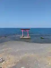 金比羅神社の鳥居